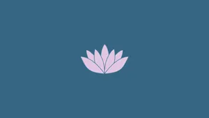 Minimalist Flower Computer Petals Wallpaper