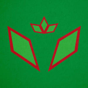 Minimalist Flygon Wings Wallpaper