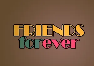 Minimalist Friendship Quotes Wallpaper