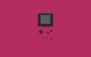 Minimalist Game Boy Color Art Wallpaper