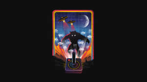 Minimalist Gaming - Abstract Representation Wallpaper