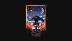 Minimalist Gaming - Abstract Representation Wallpaper