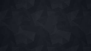 Minimalist Geometric Dark Wall Wallpaper