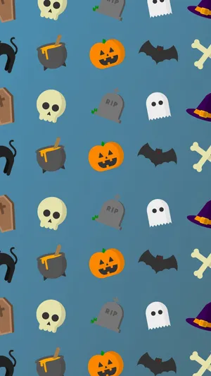 Minimalist Halloween Iphone Wallpaper