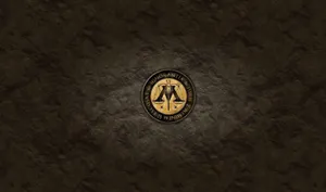 Minimalist Harry Potter Macusa Seal Wallpaper
