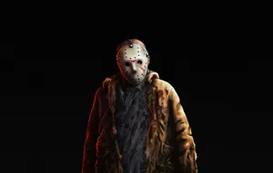 Minimalist Jason Voorhees Wallpaper