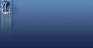 Minimalist Memphis Grizzlies Artwork Wallpaper