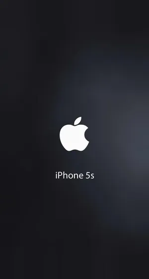 Minimalist Original Iphone 5s Logo Wallpaper