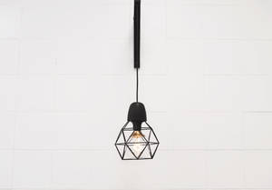 Minimalist Pendant Lamp Wallpaper