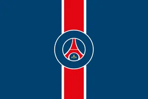 Minimalist Psg Logo Emblem Wallpaper