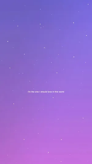 Minimalist Purple Aesthetic Iphone Display Wallpaper