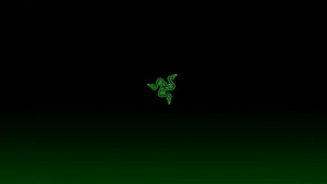 Minimalist Razer Green Chroma Wallpaper