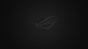 Minimalist Rog Gaming Logo Hd Wallpaper