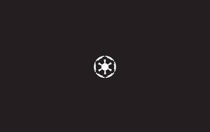 Minimalist Star Wars Iphone Display Wallpaper