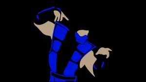 Minimalist Sub-zero Illustration Wallpaper