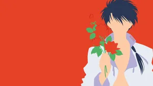 Minimalist Tamahome Art From Fushigi Yuugi Wallpaper