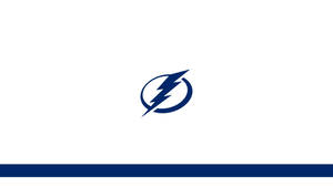 Minimalist Tampa Bay Lightning Wallpaper