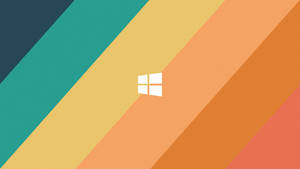 Minimalist Windows Laptop Screen Art Wallpaper