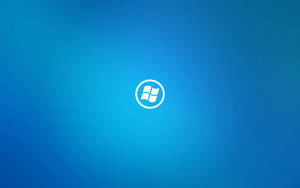 Minimalist Windows Lock Screen Logo Wallpaper