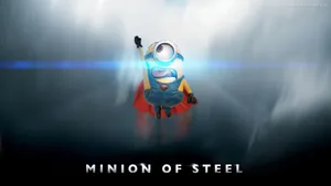 Minion Of Steel Superman Wallpaper