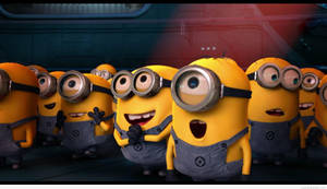 Minions Feel Amaze Despicable Me 3 Wallpaper