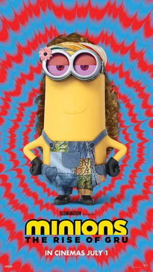 Minions The Rise Of Gru Hippie Wallpaper