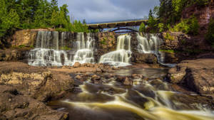 Minnesota Gooseberry Falls Wallpaper