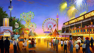 Minnesota State Fair Painting Wallpaper