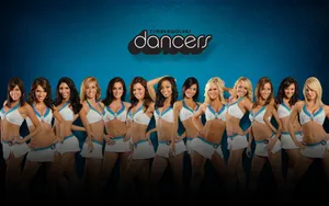 Minnesota Timberwolves Dancers Wallpaper