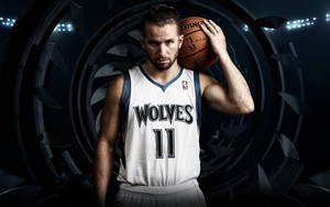 Minnesota Timberwolves J. J. Barea Cover Wallpaper