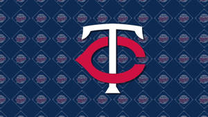 Minnesota Twins Diamond Logo Wallpaper