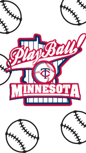 Minnesota Twins Logo Baseball Wallpaper