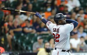 Minnesota Twins Sano Hit Wallpaper
