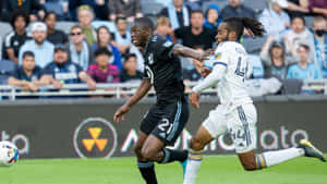Minnesota United Fc Against La Galaxy Fc Wallpaper