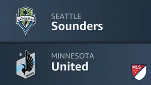Minnesota United Fc Against Seattle Sounders Wallpaper