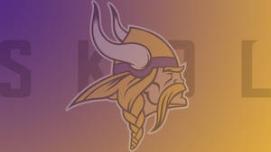 Minnesota Vikings Gradient Hd Wallpaper