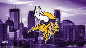 Minnesota Vikings March Ahead In 2020 Wallpaper