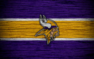 Minnesota Vikings Wood Art Hd Wallpaper