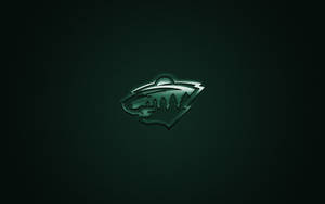 Minnesota Wild Carbon Fiber Design Wallpaper