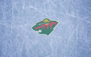 Minnesota Wild Purple Rink Wallpaper