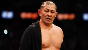 Minoru Suzuki Pro Wrestler Portrait Wallpaper