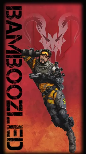 Mirage The Trickster Apex Legends Phone Wallpaper