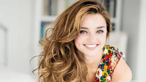 Miranda Kerr Cute Smile Wallpaper