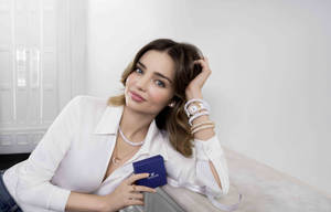 Miranda Kerr Swarovski Campaign Wallpaper