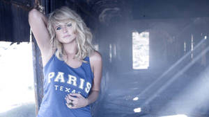 Miranda Lambert Abandoned Warehouse Wallpaper