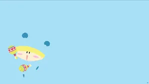 Mirmo De Pon Minimalist Art Wallpaper