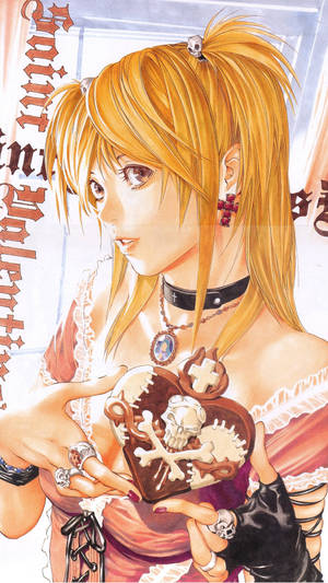 Misa Amane Anime Art Wallpaper