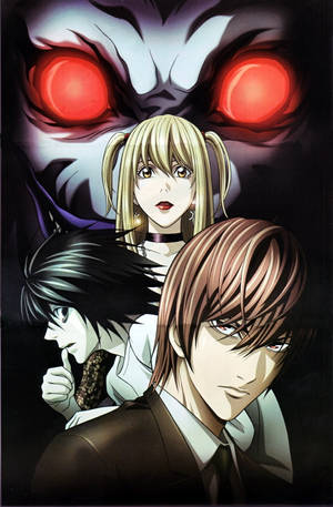 Misa Death Note Phone Wallpaper