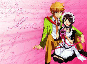 Misaki Ayuzawa And Takumi Usui Epic Romance - Kaichou Wa Maid Sama Wallpaper