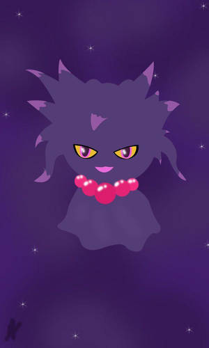 Misdreavus Dark Solidity Wallpaper